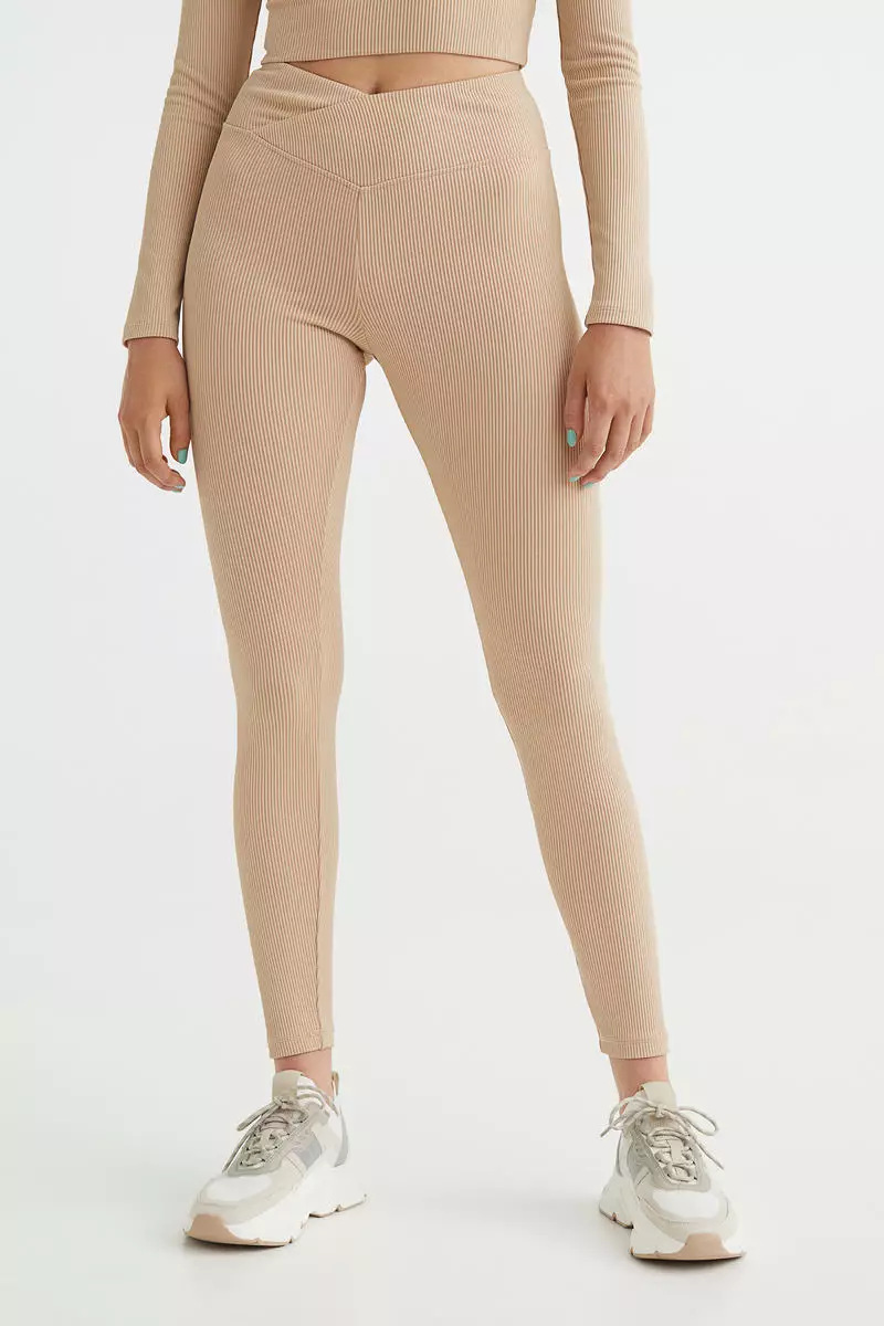 H&M V-waist leggings