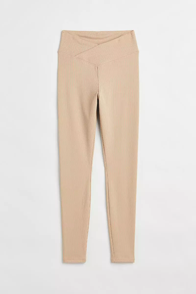 H&M V-waist leggings