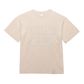 Honor The Gift Amp'd Tee (Bone)