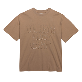 Honor The Gift Amp'd Tee (Tan)