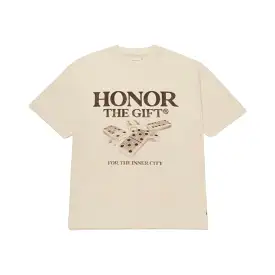 Honor The Gift Dominos Bone Tee