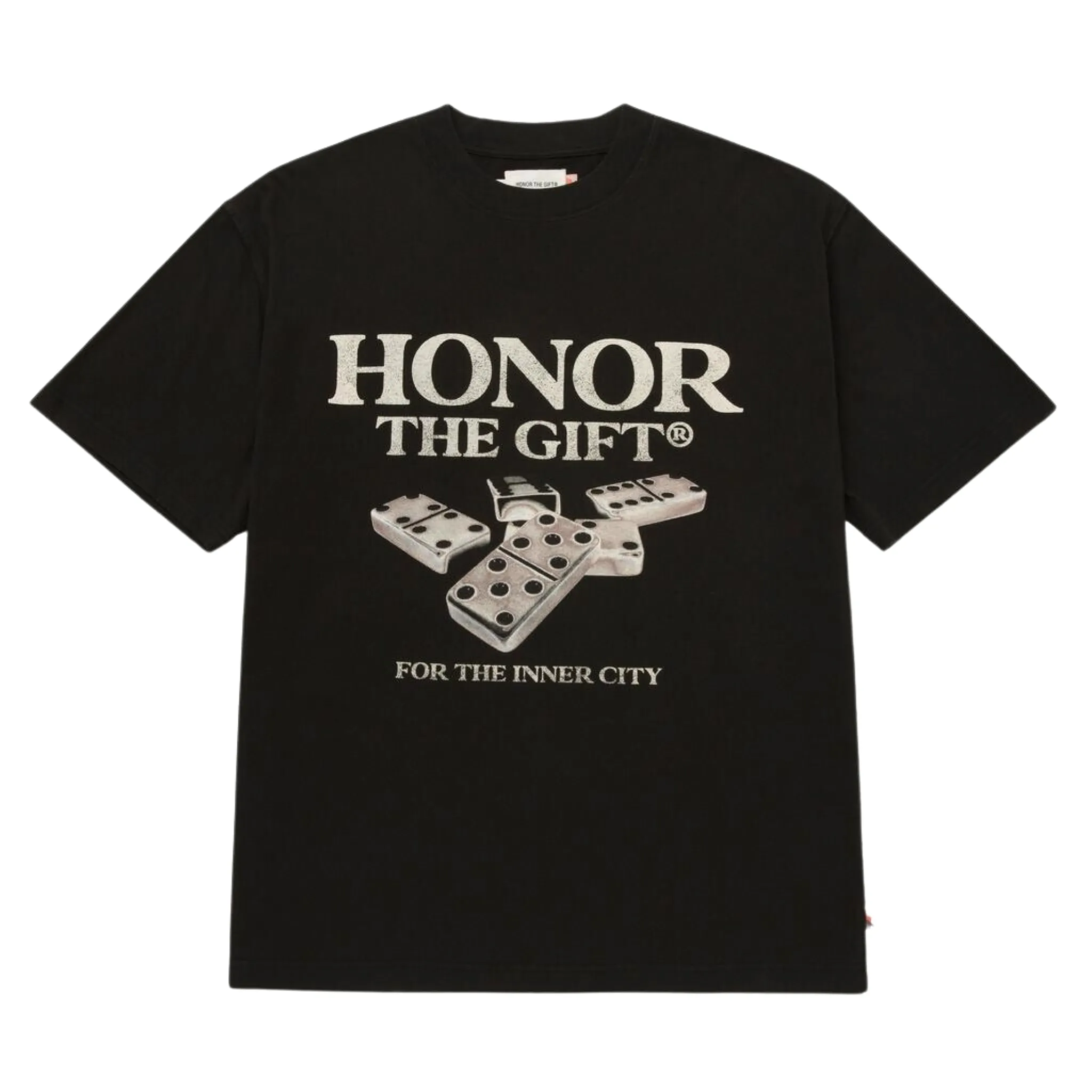 Honor The Gift Dominos Tee (Black)