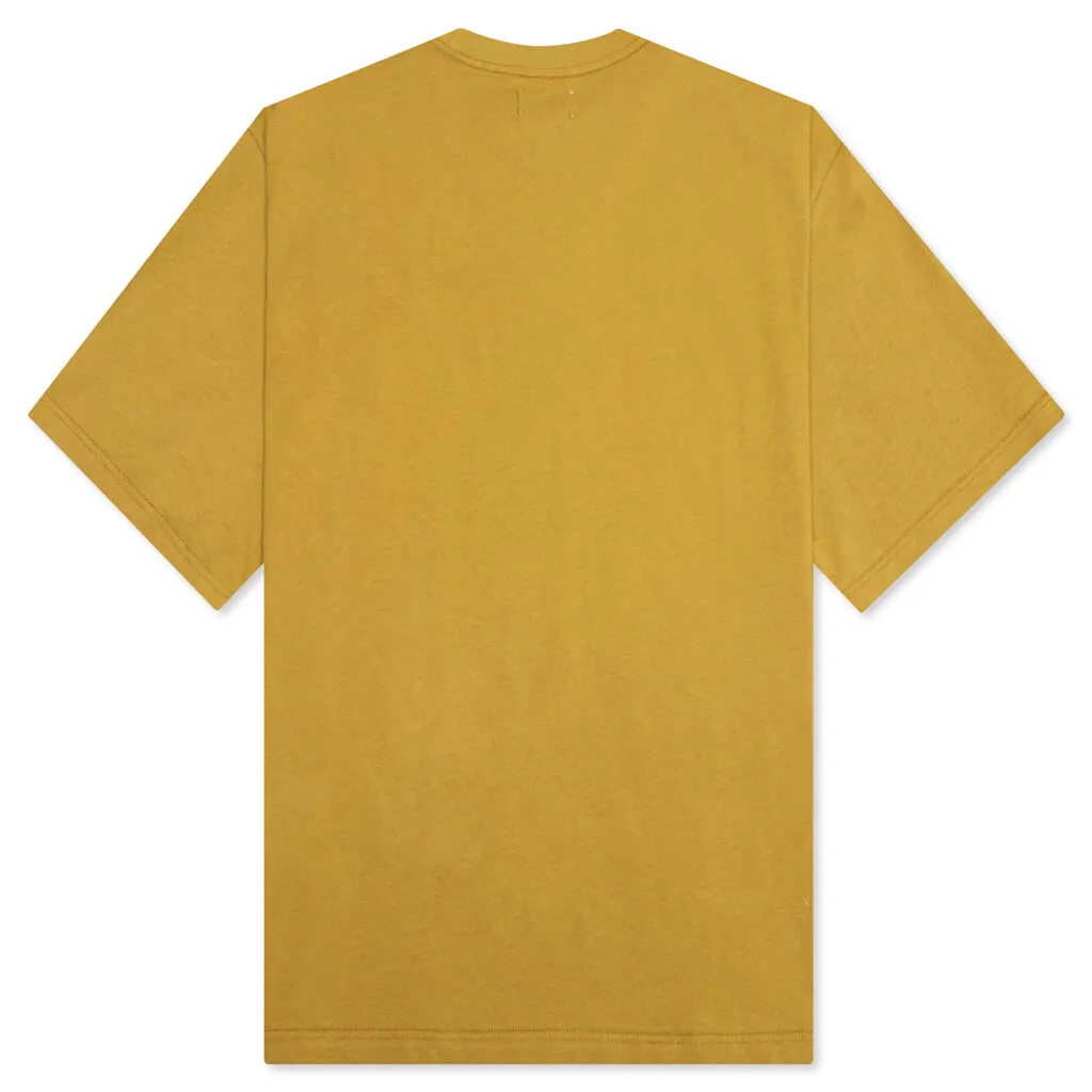 Honor The Gift HTG Pack S/S Tee - Mustard