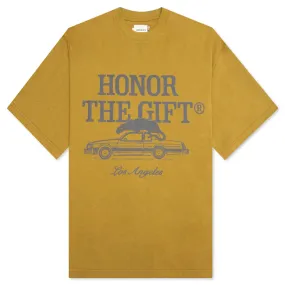 Honor The Gift HTG Pack S/S Tee - Mustard