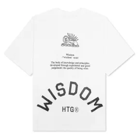 Honor The Gift HTG Wisdom S/S Tee - White