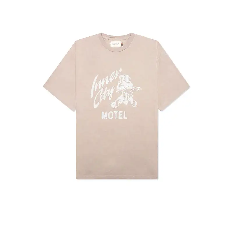 HONOR THE GIFT INNER CITY MOTEL SS TEE BROWN HTG230497