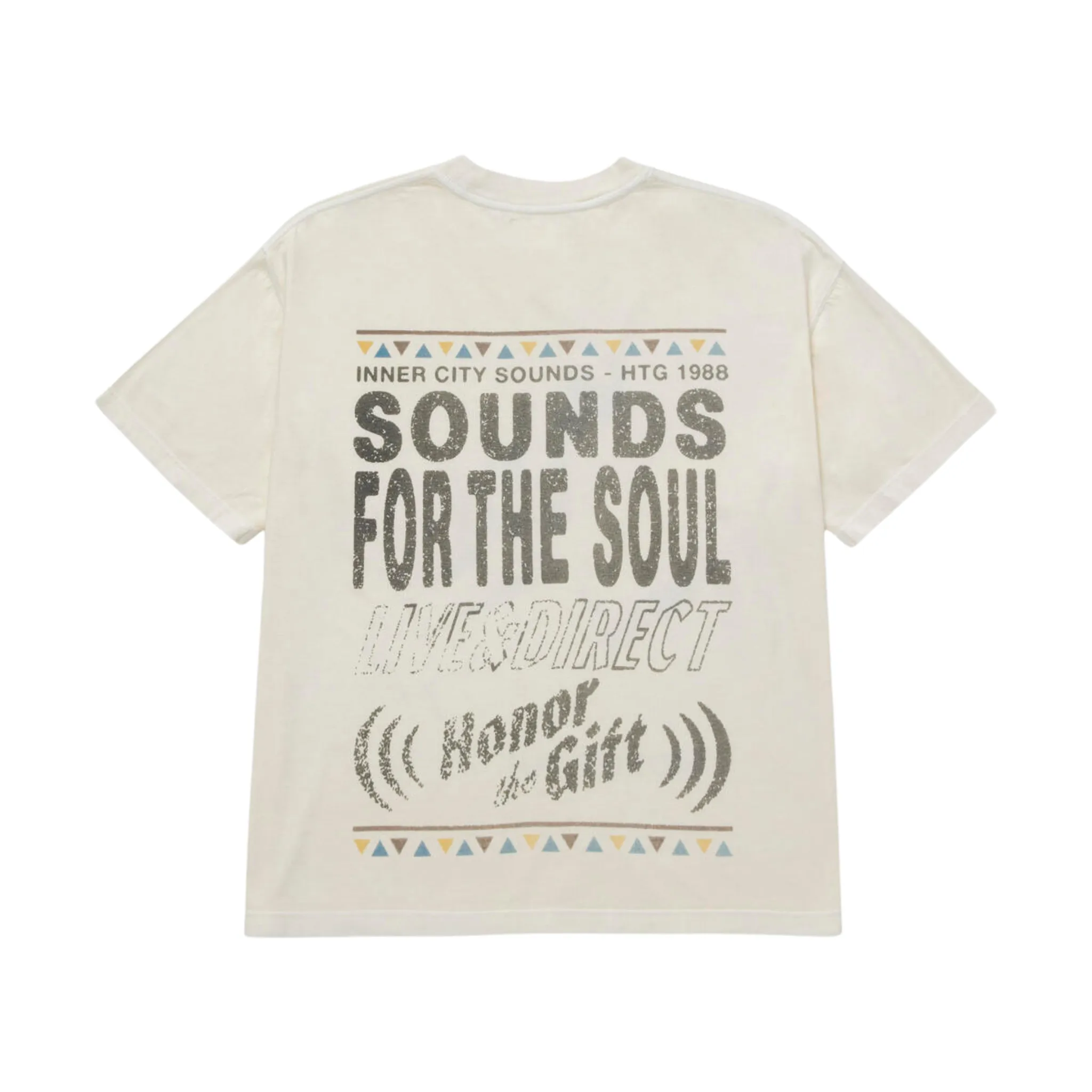 Honor The Gift Live And Direct Tee (Cream)