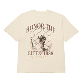 Honor The Gift Mystery of Pain Tee (Bone)