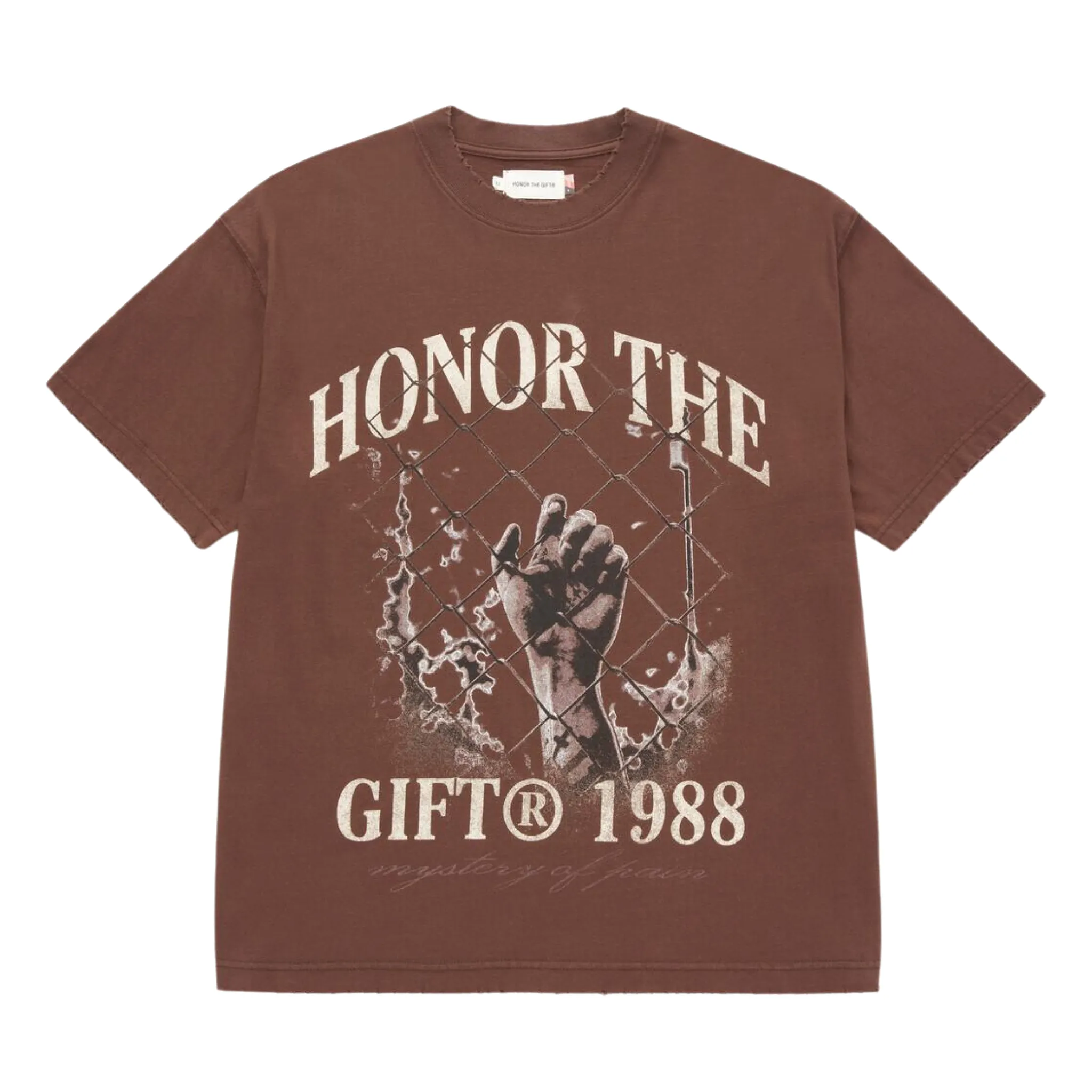 Honor The Gift Mystery of Pain Tee (Brown)