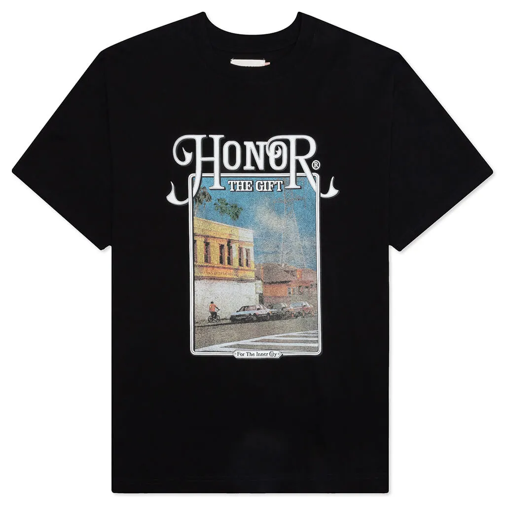 Honor The Gift Our Block S/S Tee - Black