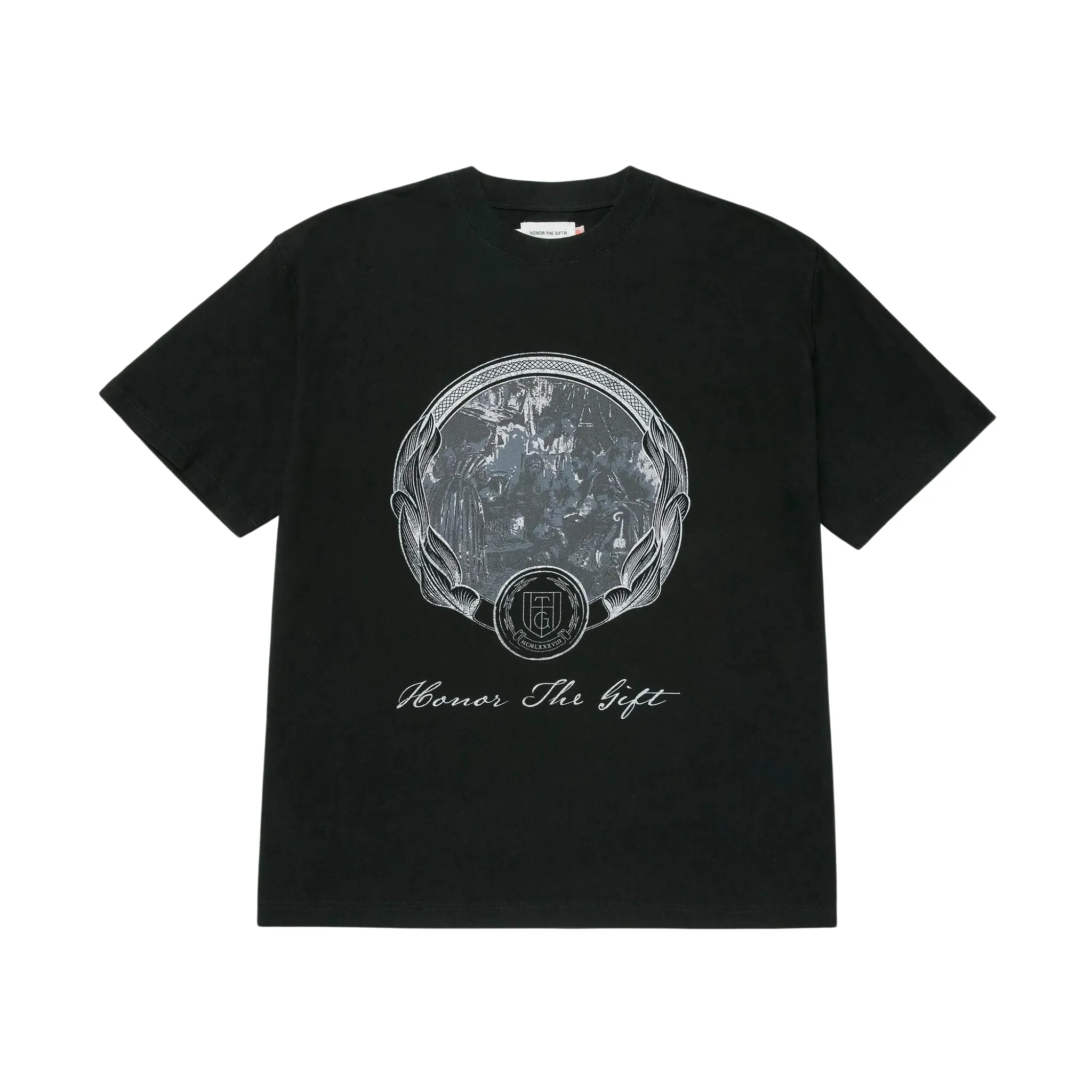 Honor The Gift Past and Future T-shirt (Black)