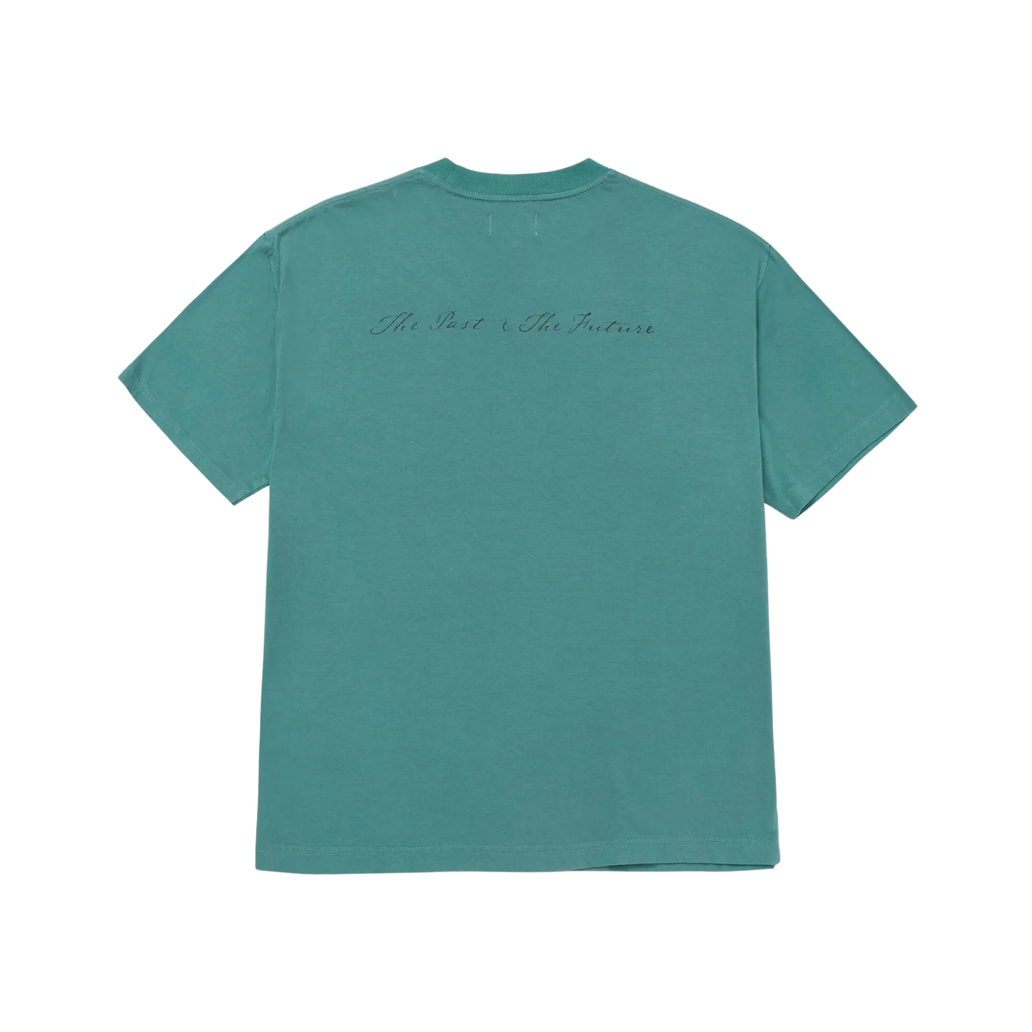 Honor The Gift Past and Future T-shirt (Teal)