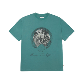 Honor The Gift Past and Future T-shirt (Teal)