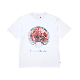 Honor The Gift Past and Future T-shirt (White)