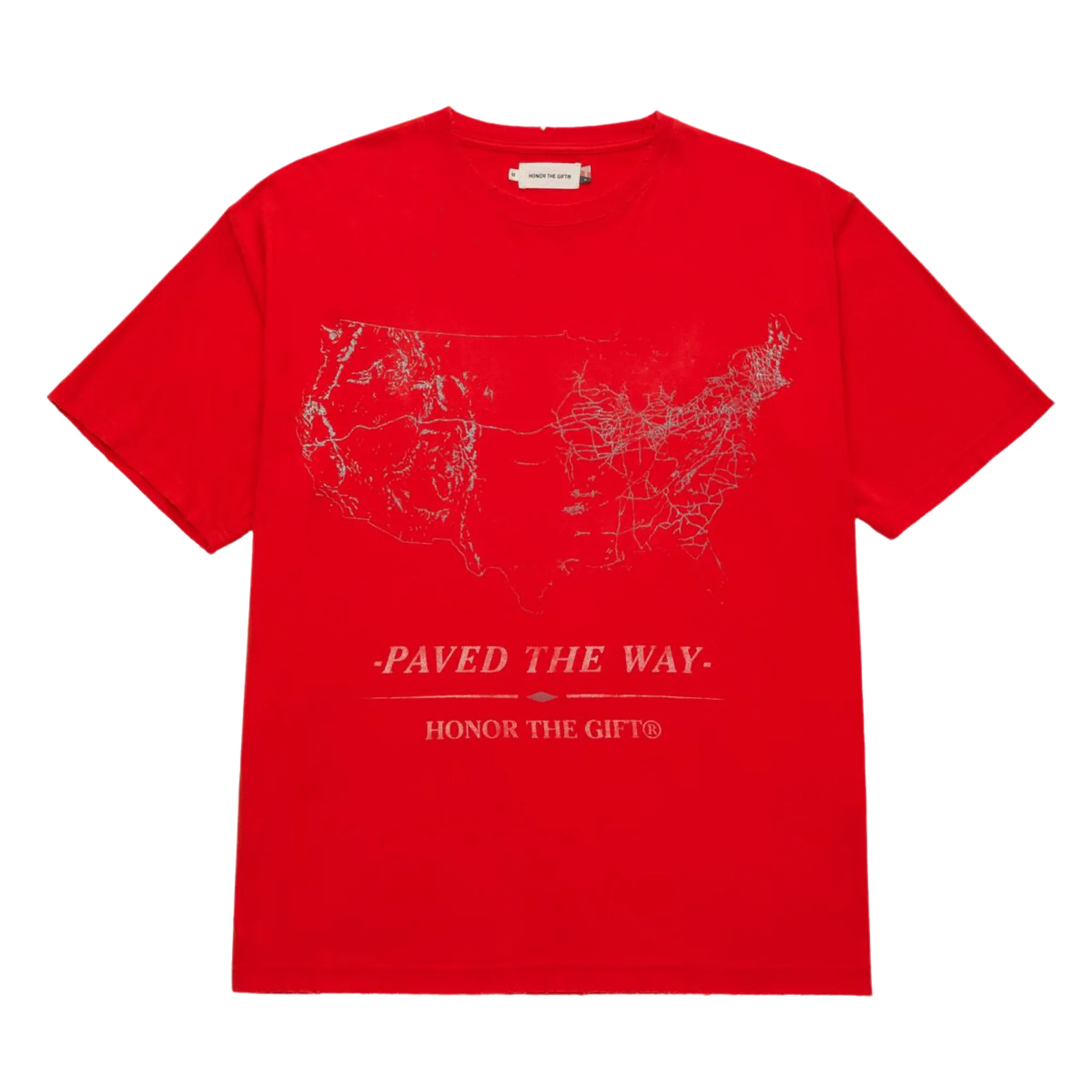 Honor The Gift Pave The Way SS Tee (Orange)