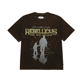 Honor the Gift Rebellious For Our Fathers Tee (Black)