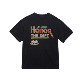 Honor The Gift Retro Honor Tee (Black)