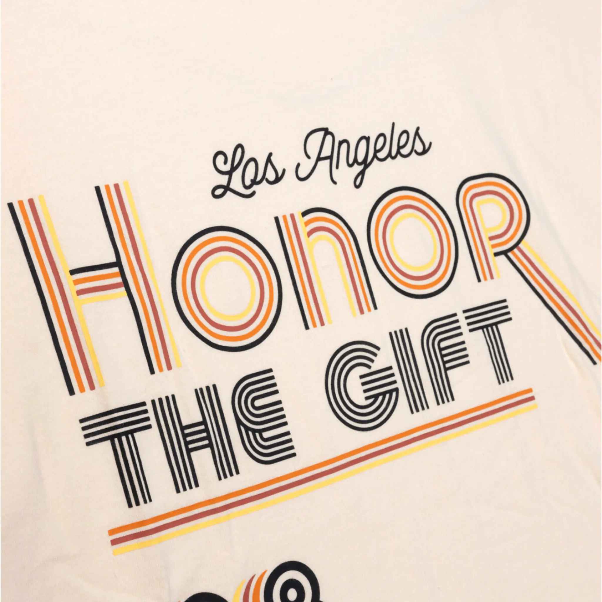 Honor The Gift Retro Honor Tee (Tan)