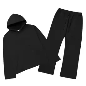 Honor The Gift Script Black Jogging Set