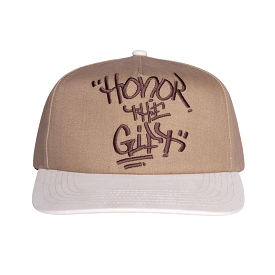 Honor The Gift Script Hat (Tan)