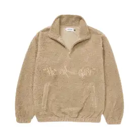 Honor The Gift Script Sherpa Bone Pullover