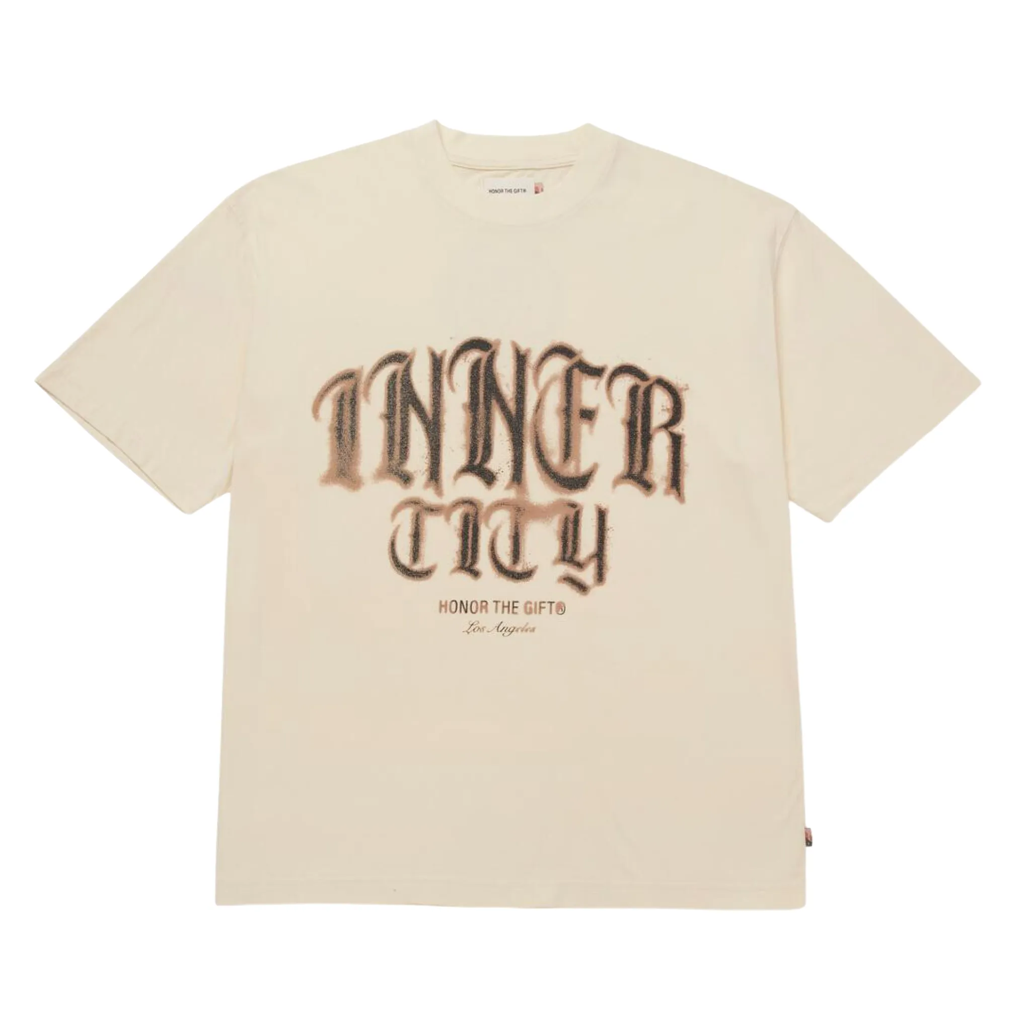 Honor The Gift Stamps Inner City Tee (Bone)