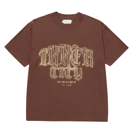 Honor The Gift Stamps Inner City Tee (Brown)