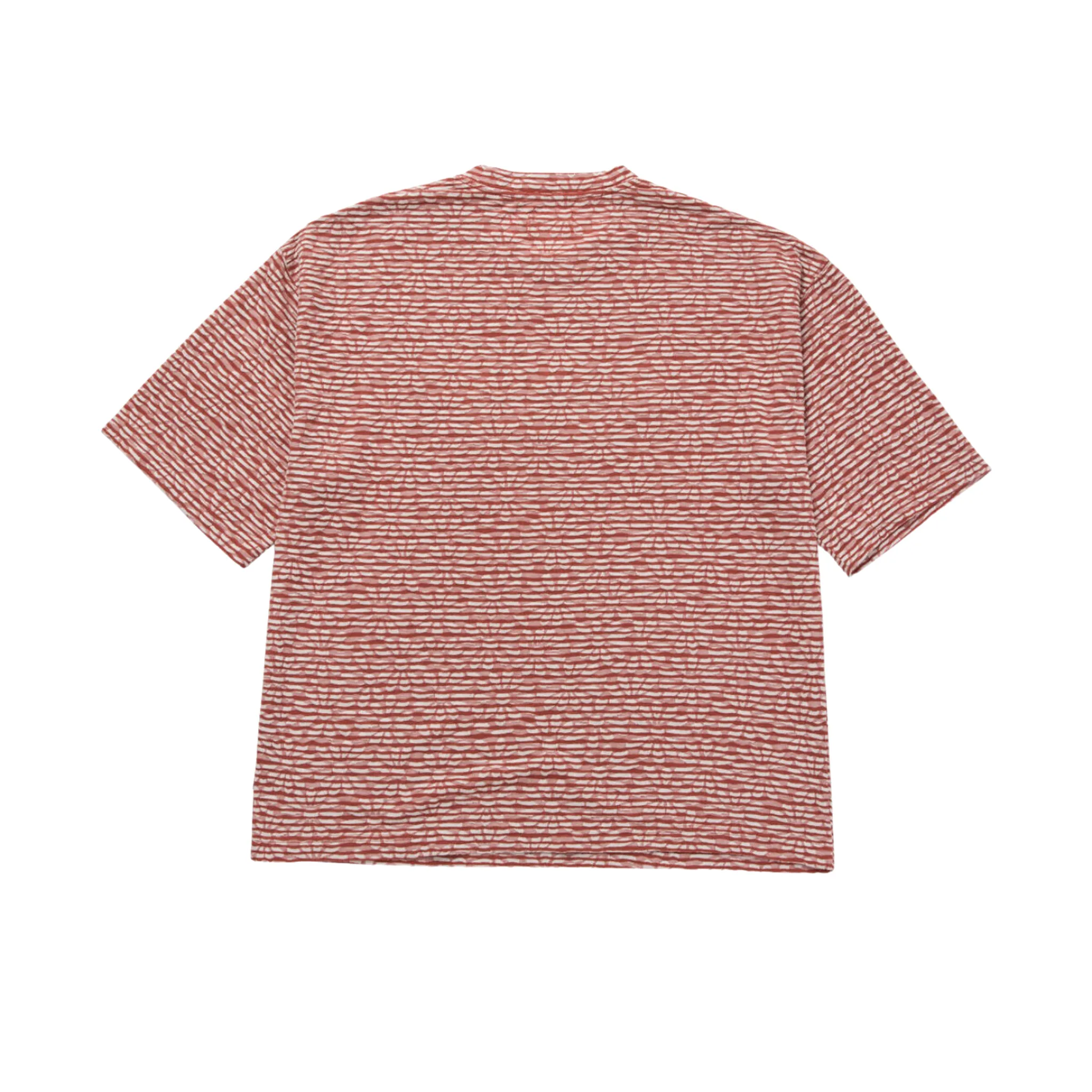 Honor The Gift Stripe Box Tee (Brick)