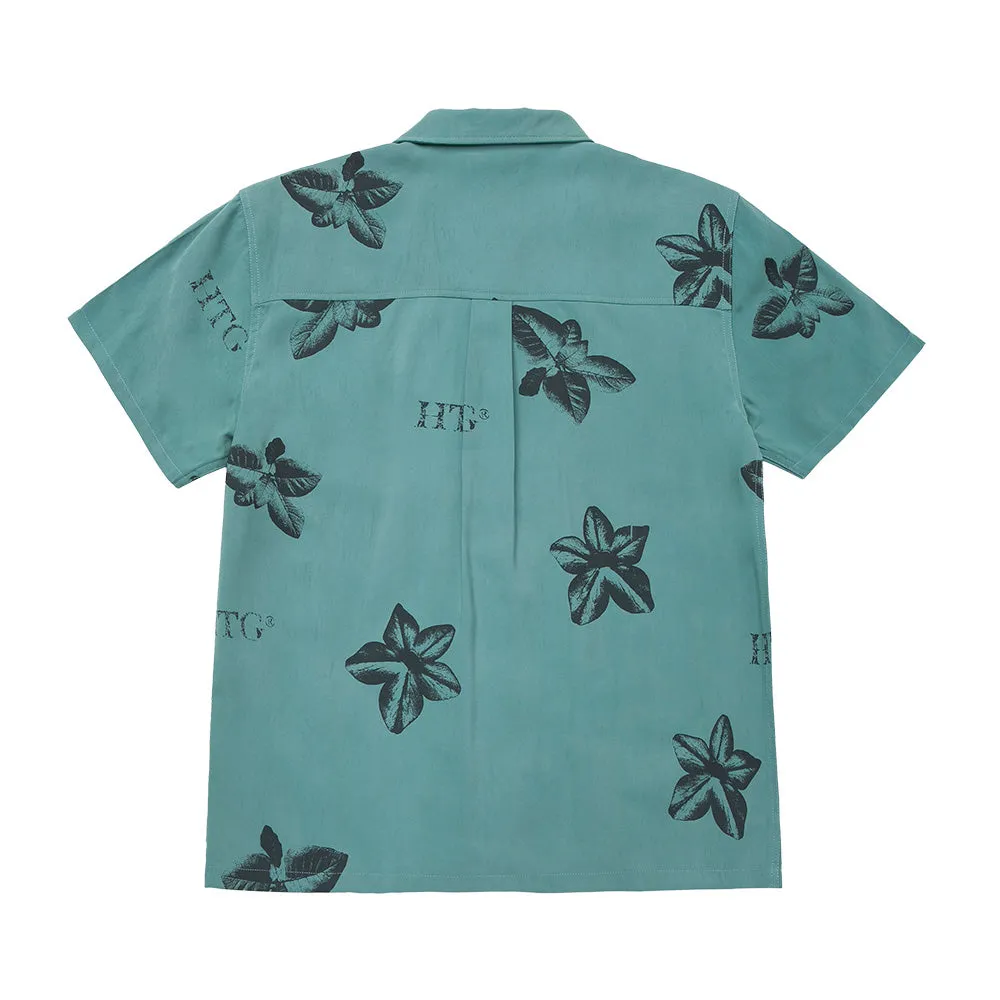 Honor The Gift Tobacco Button Shirt - Teal