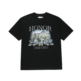 Honor The Gift Tobacco Field T-Shirt (Black)