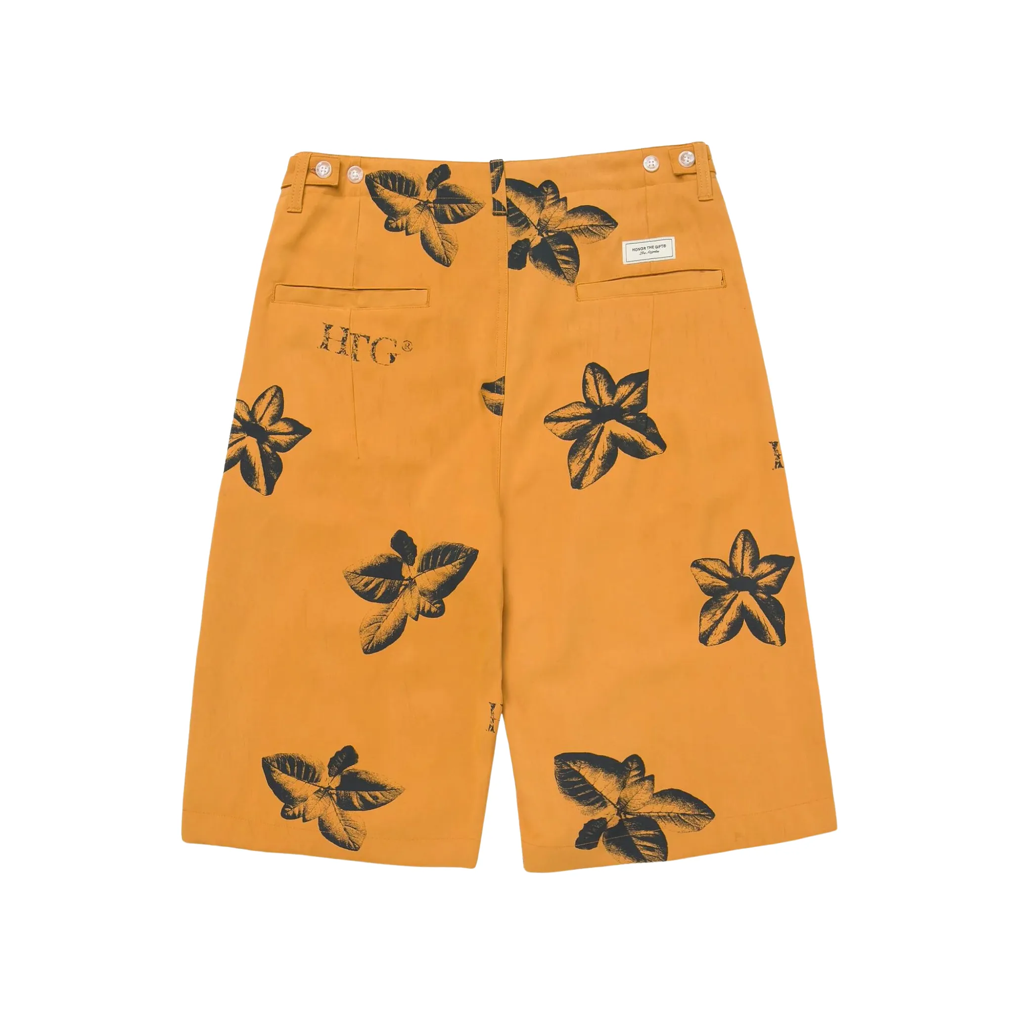 Honor The Gift Tobacco Short (Mustard)