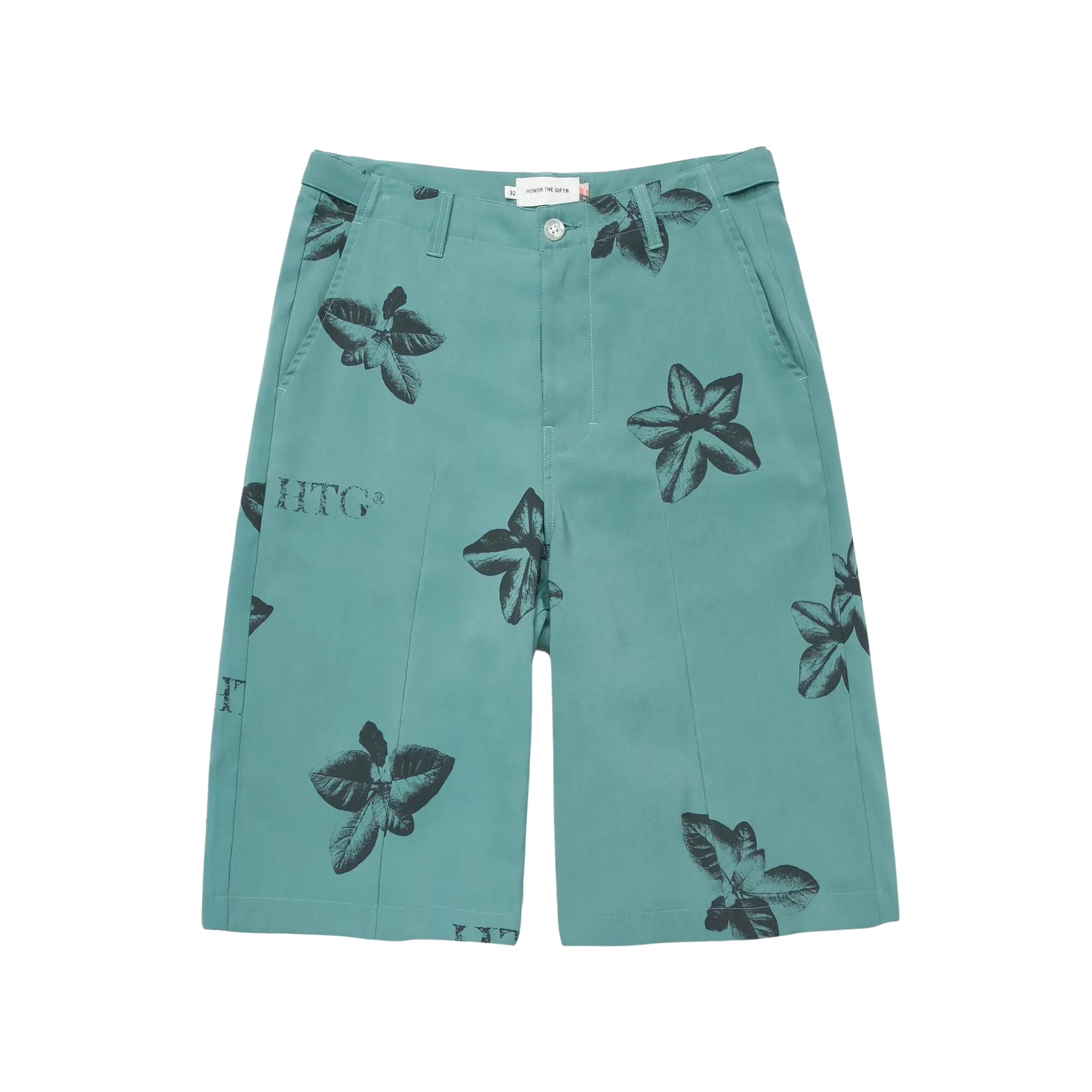 Honor The Gift Tobacco Short (Teal)