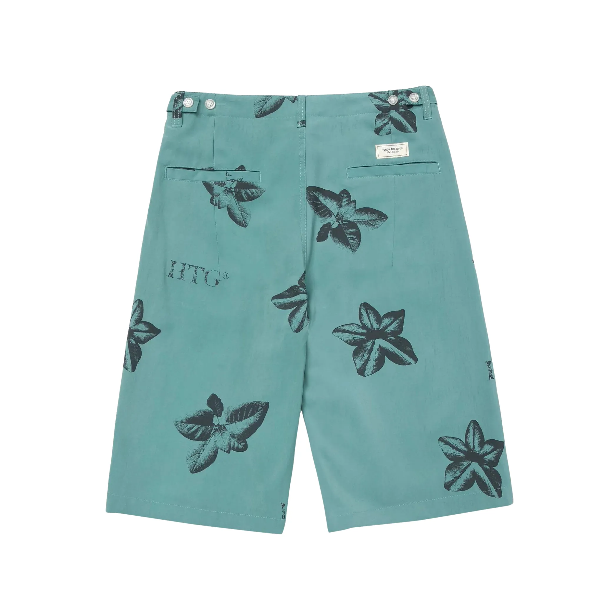 Honor The Gift Tobacco Short (Teal)