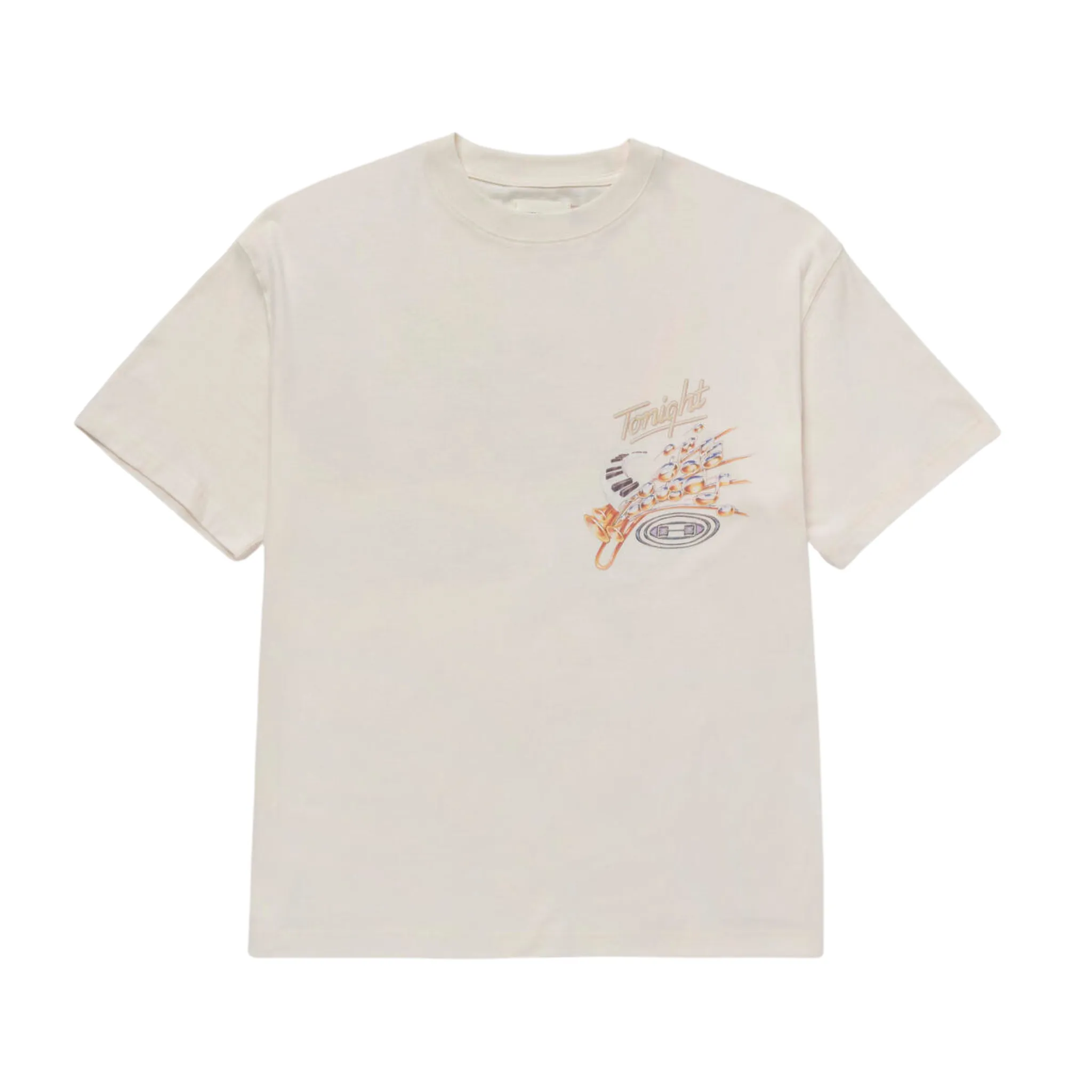 Honor The Gift Tonights Music Tee (Cream)