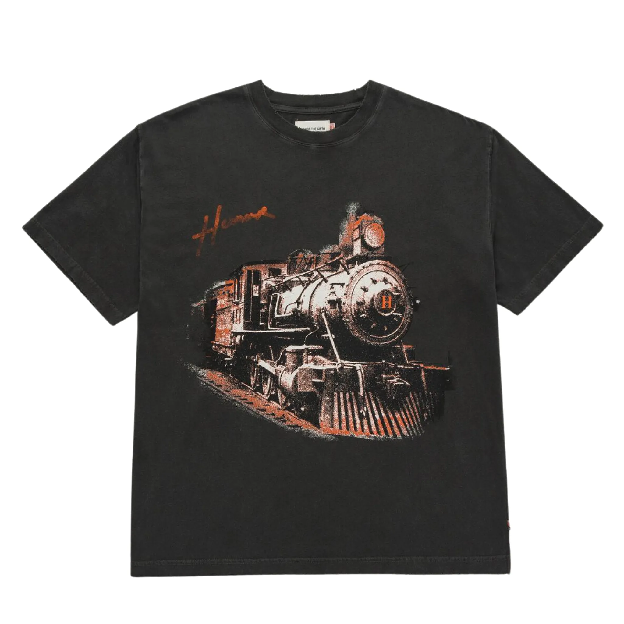 Honor The Gift Train SS Tee (Black)