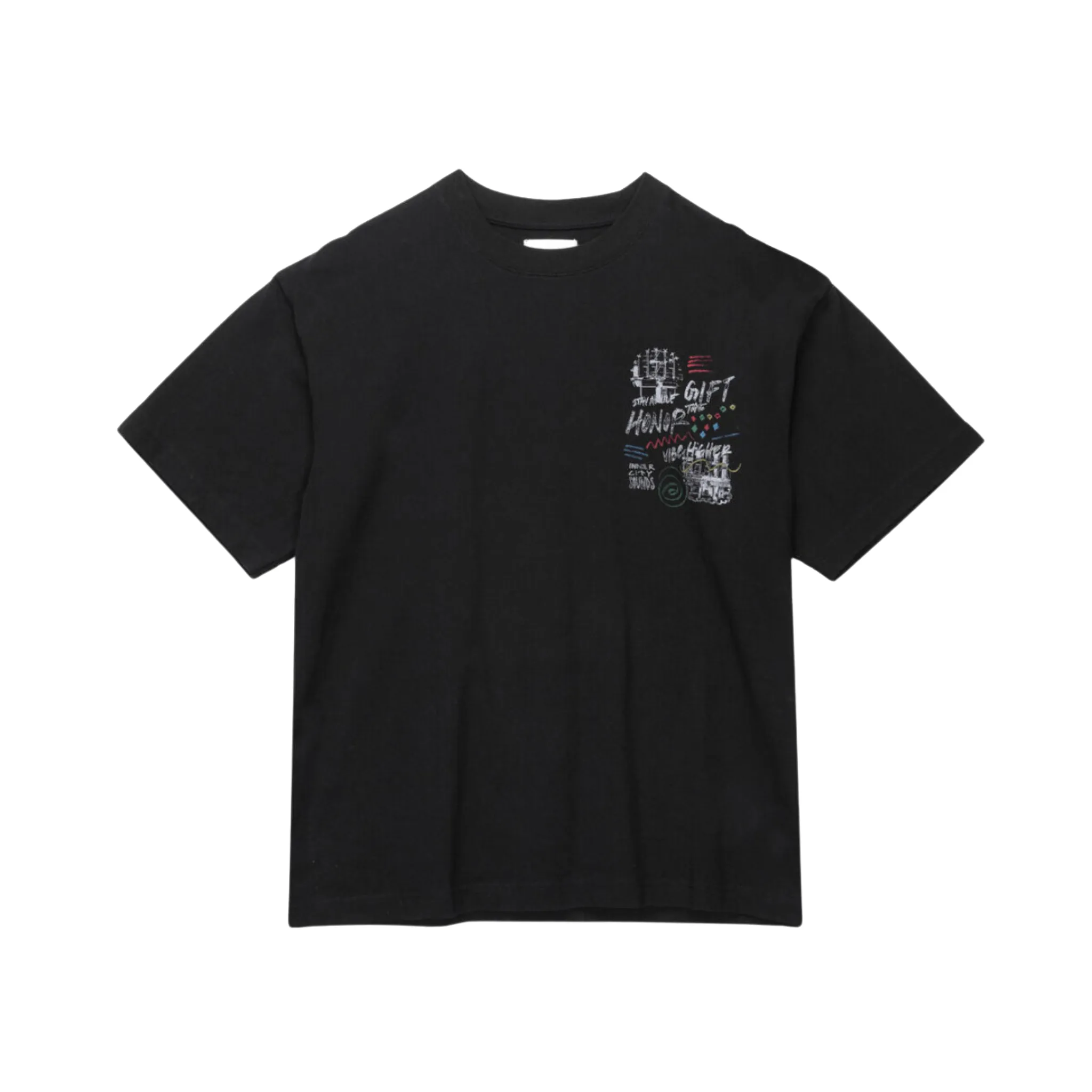 Honor the Gift Vibe Higher Tee (Black)