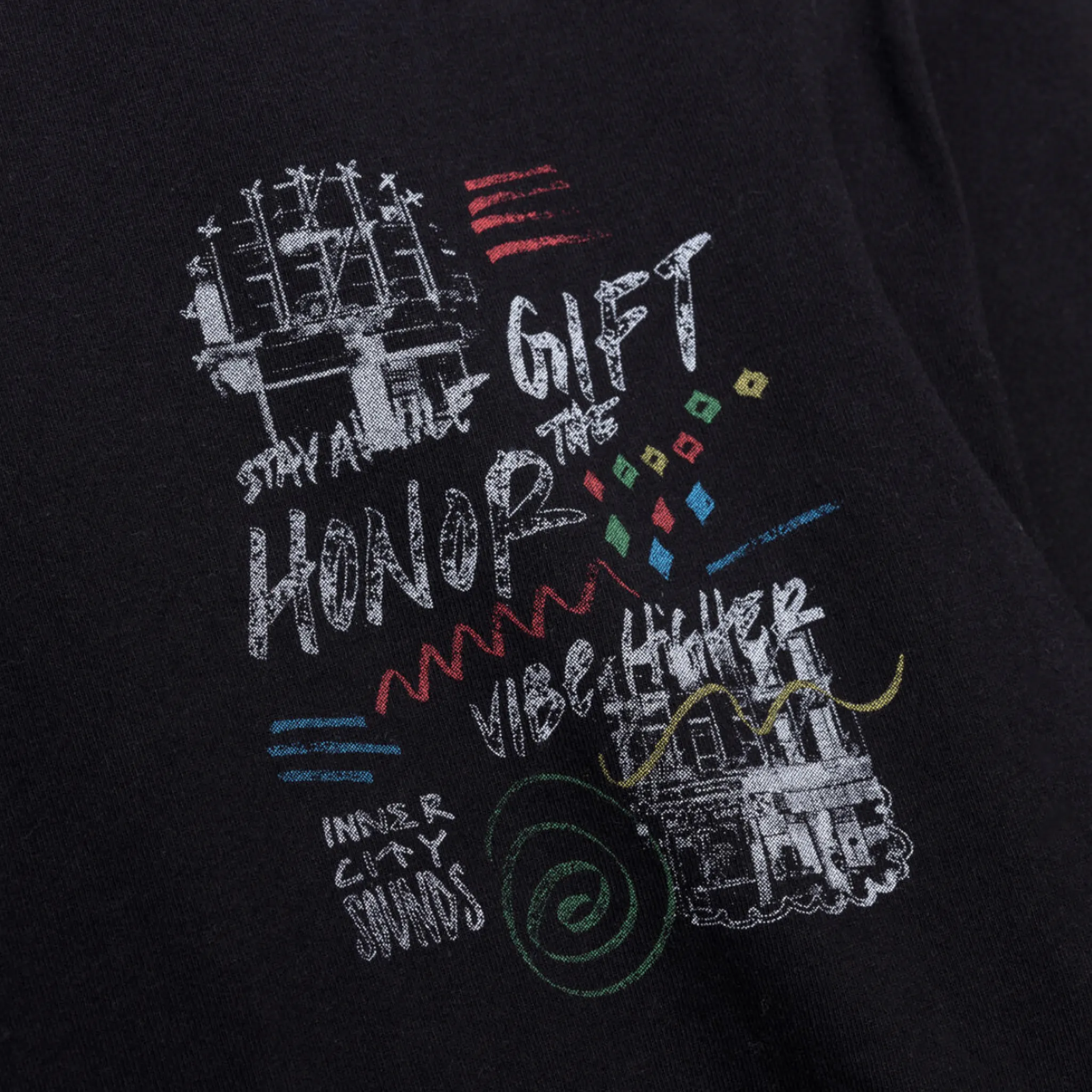 Honor the Gift Vibe Higher Tee (Black)