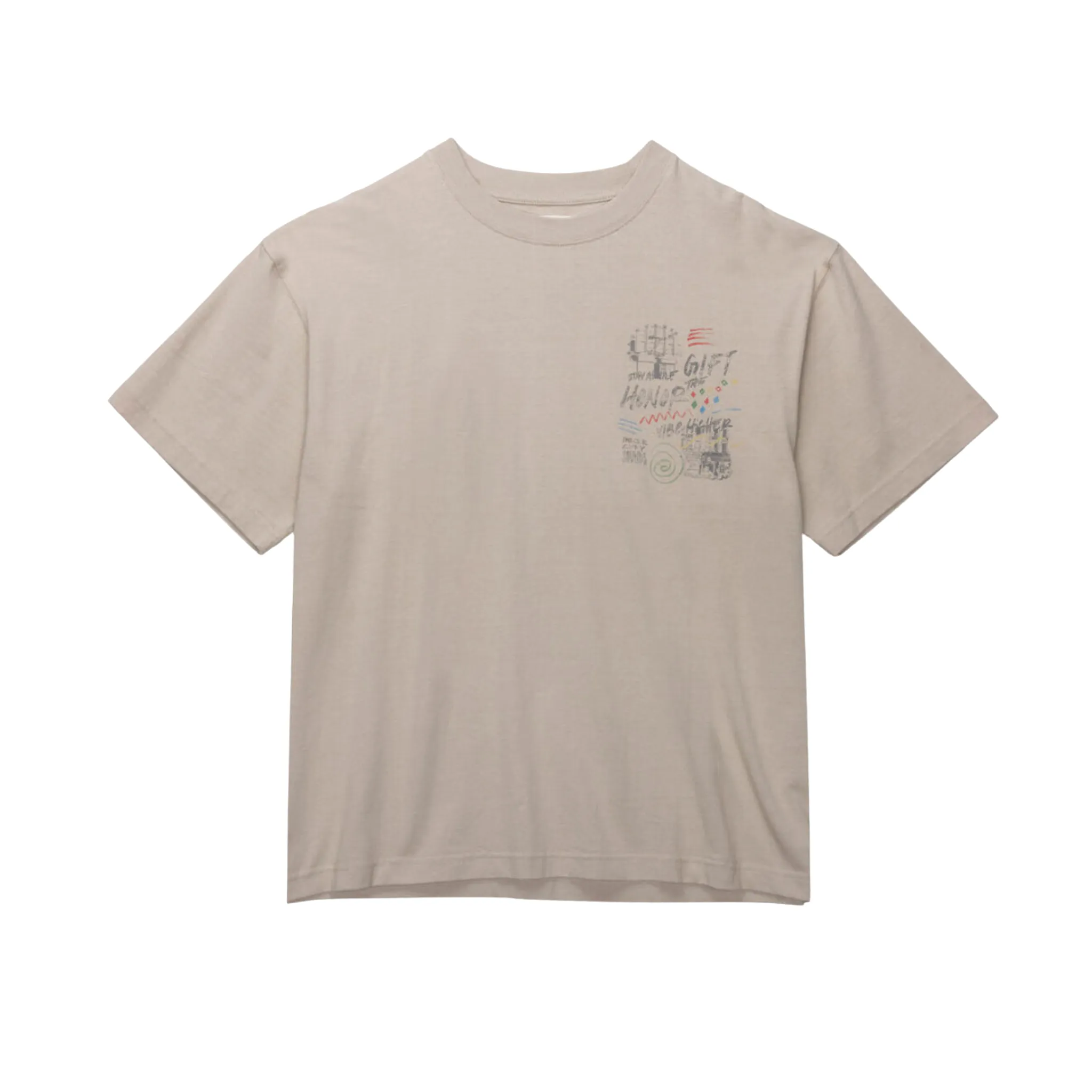 Honor the Gift Vibe Higher Tee (Tan)