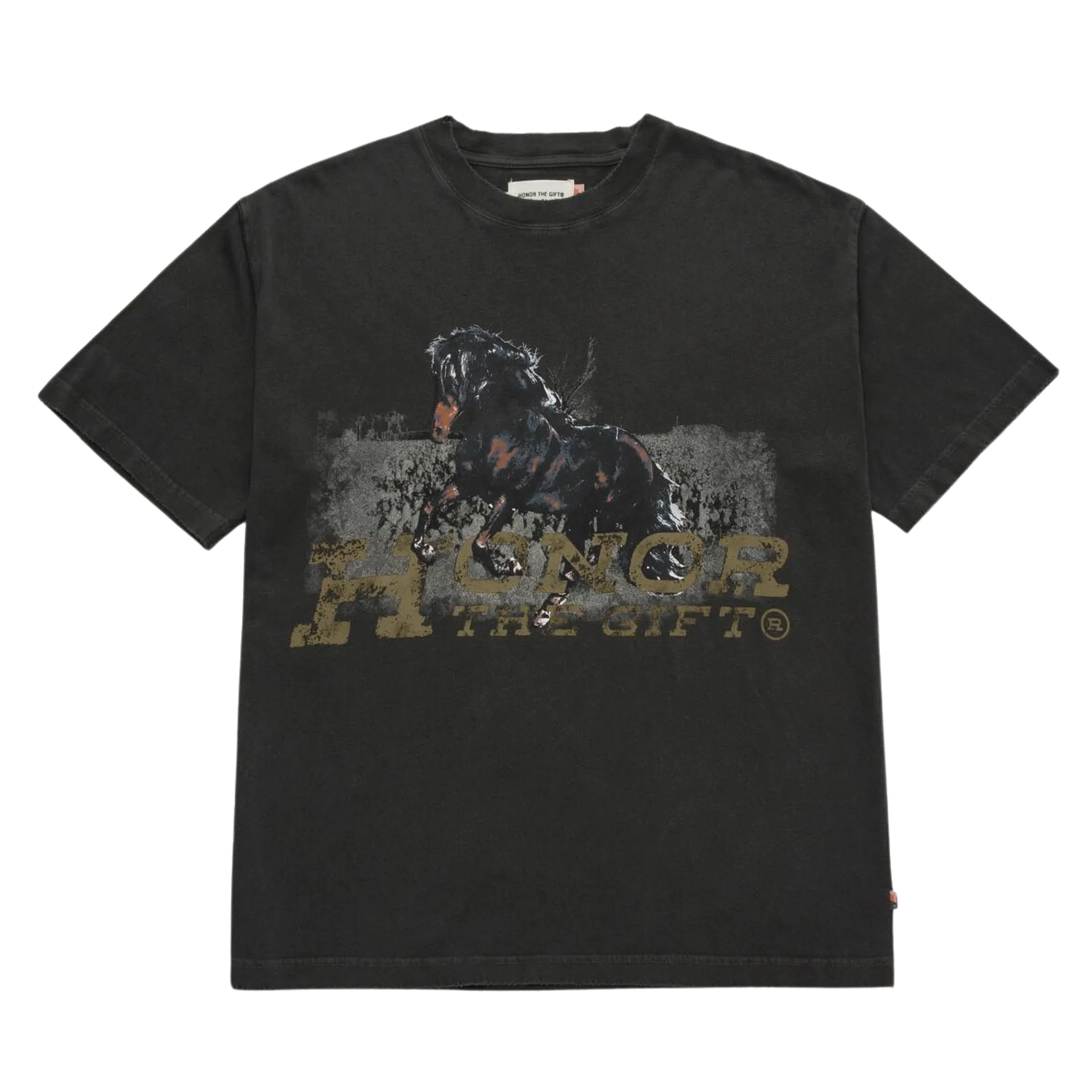 Honor The Gift Work Horse SS Tee (Black)