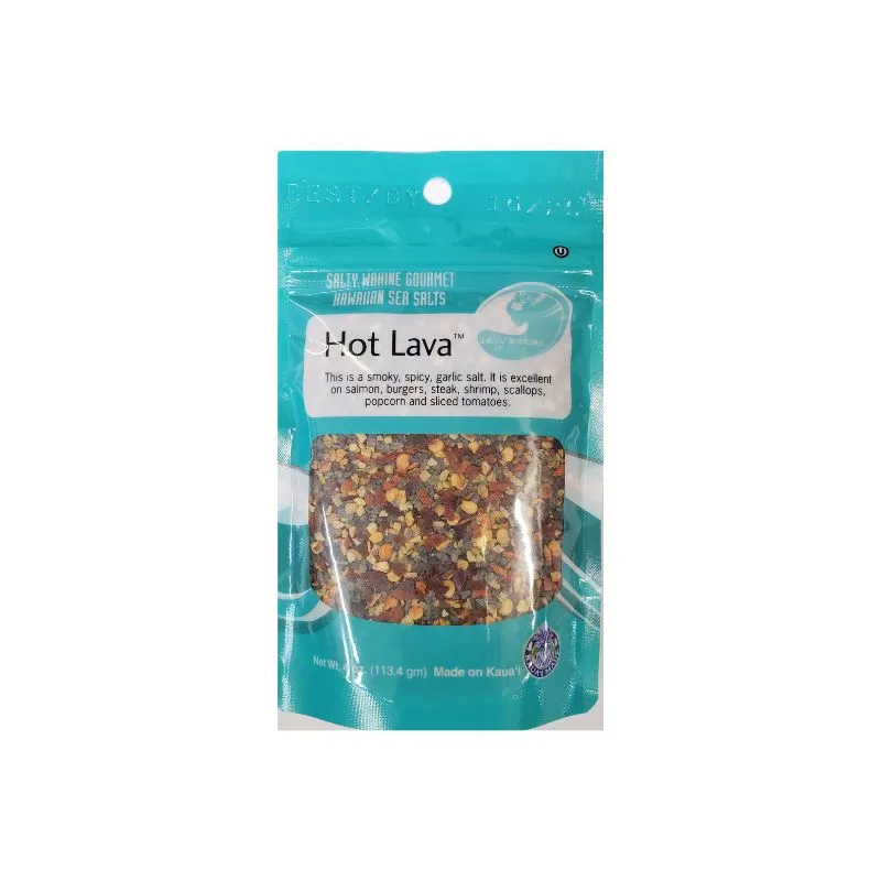 Hot Lava Sea Salt