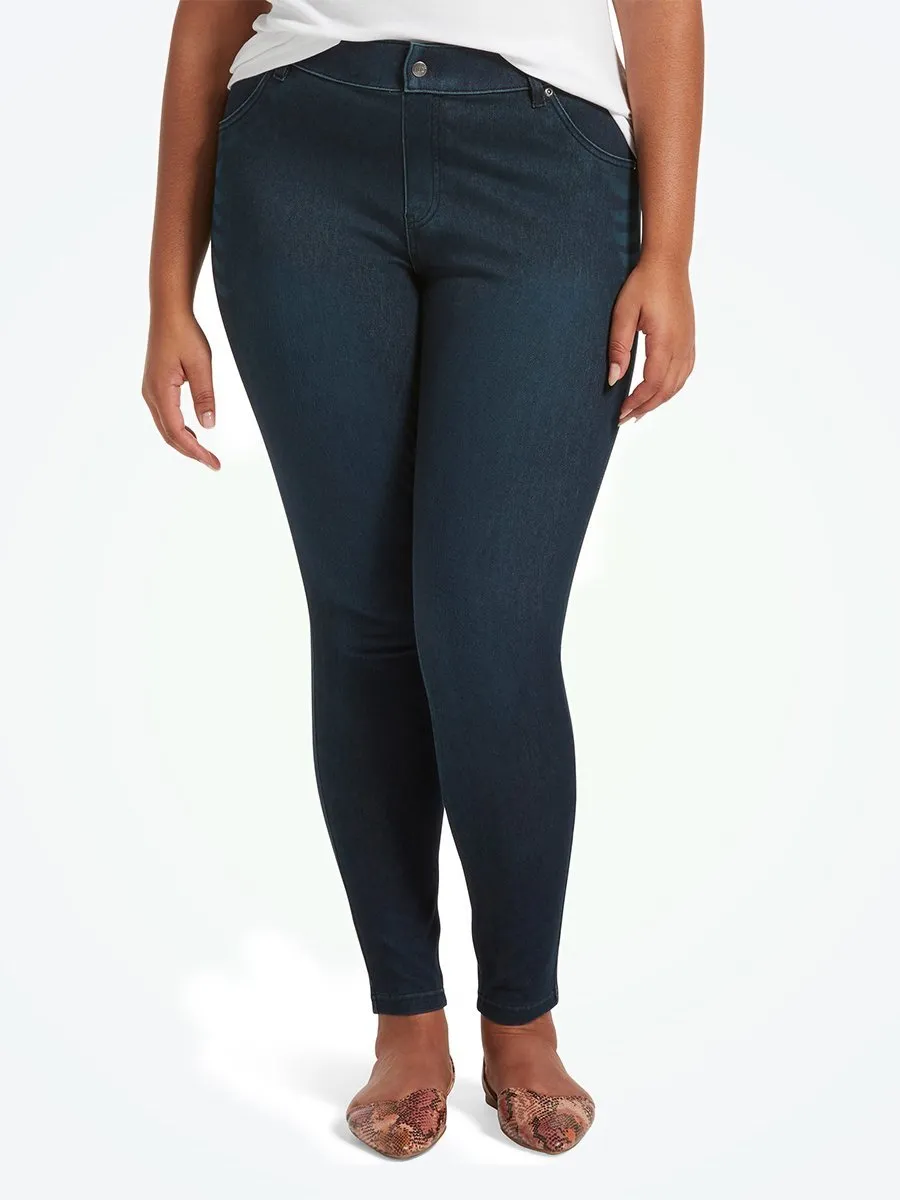 Hue High Waist Ultra Soft Denim Leggings