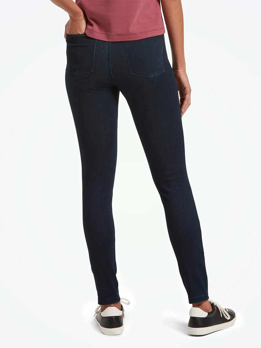 Hue High Waist Ultra Soft Denim Leggings