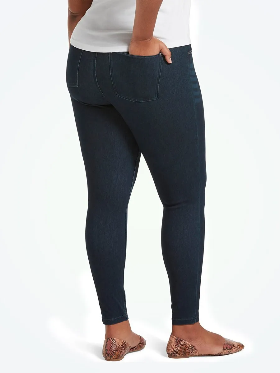 Hue High Waist Ultra Soft Denim Leggings