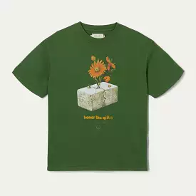 INNER CITY LOVE TEE GREEN