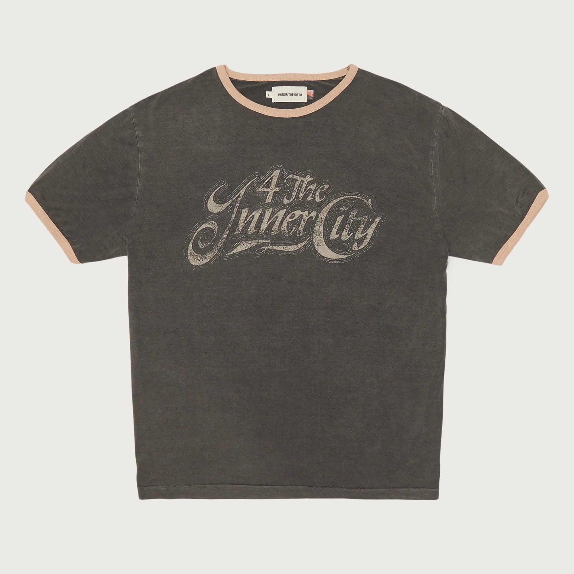 INNER CITY TEE BLACK