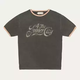 INNER CITY TEE BLACK