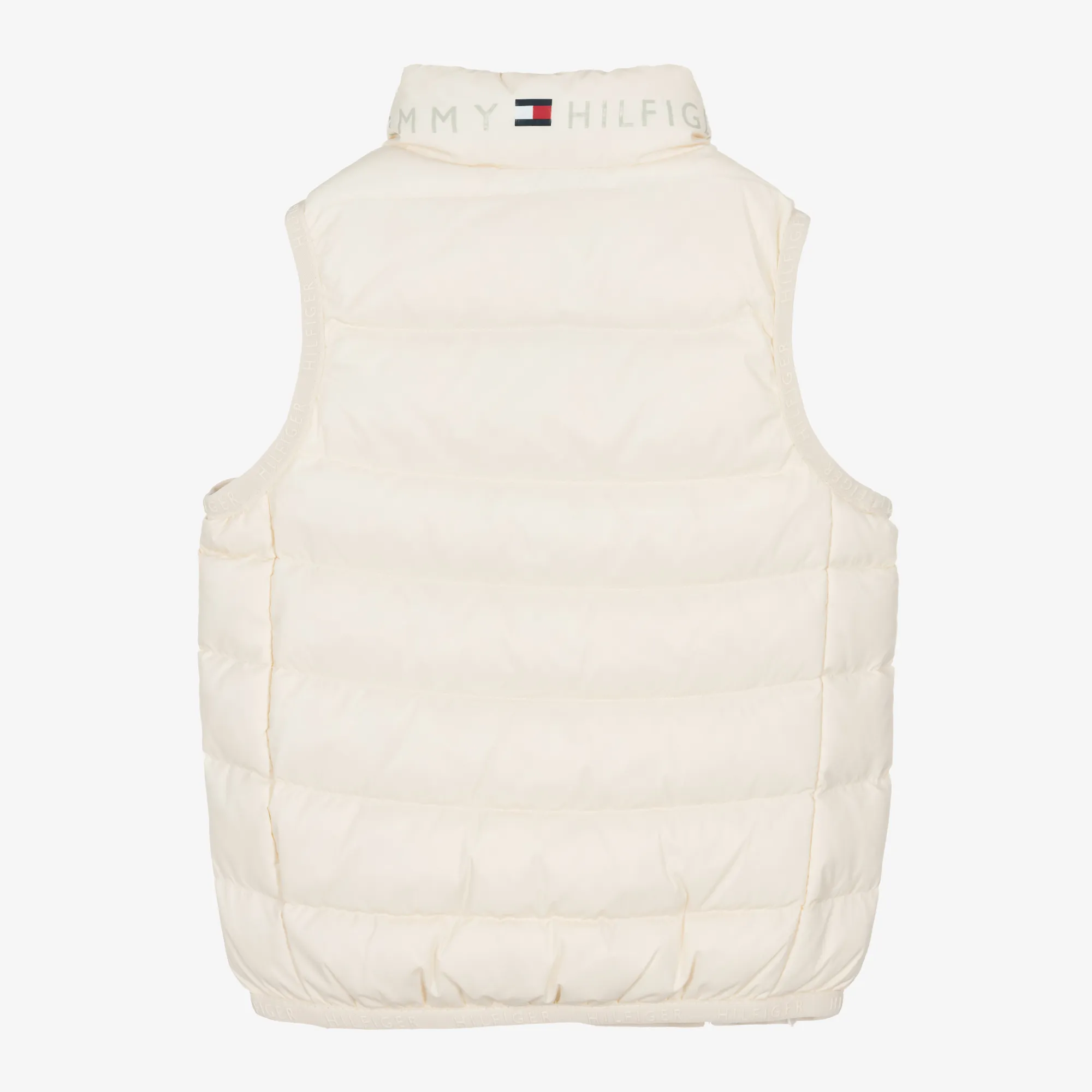 Ivory Down Padded Gilet