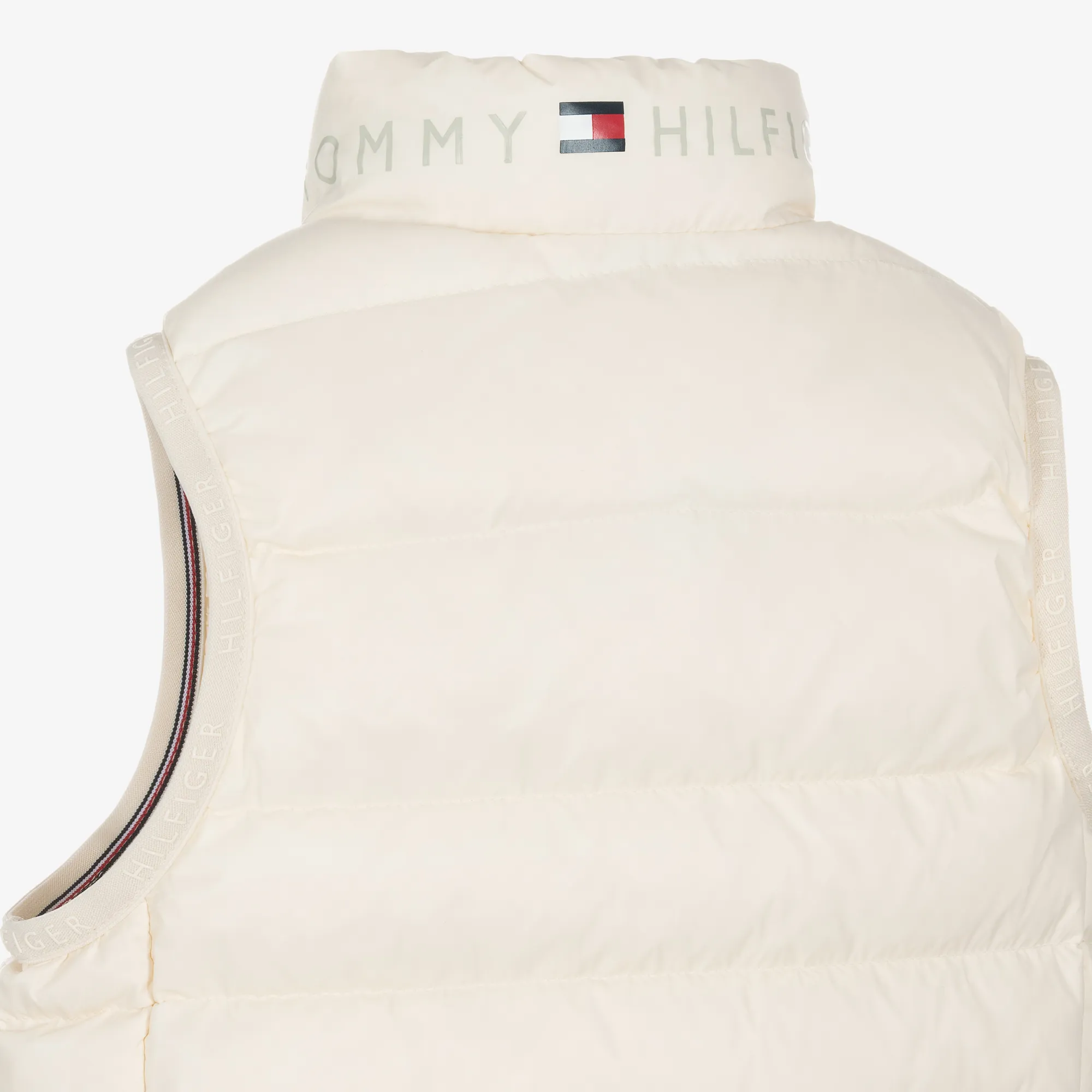 Ivory Down Padded Gilet