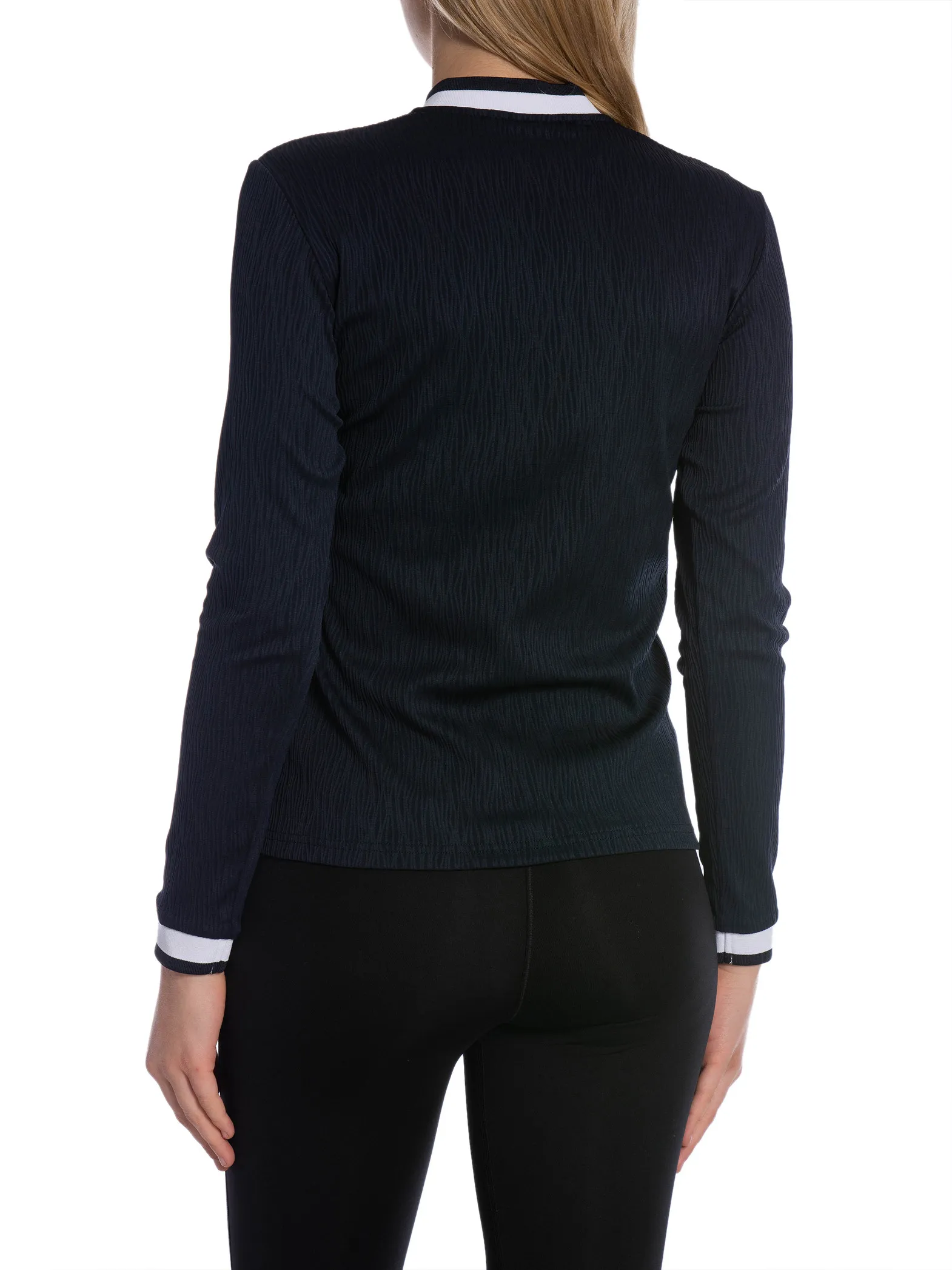 J.LINDEBERG SWEATER LEONOR MID LAYER NAVY