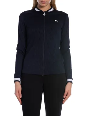 J.LINDEBERG SWEATER LEONOR MID LAYER NAVY